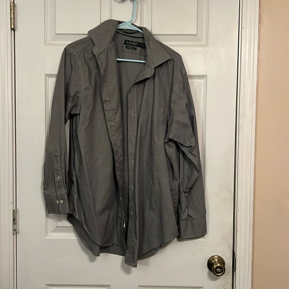 Long sleeve button up